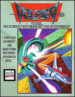 Carátula del juego Volfied (Atari ST)