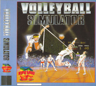 Carátula del juego Volleyball Simulator (Atari ST)