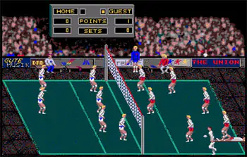 Imagen de la descarga de Volleyball Simulator