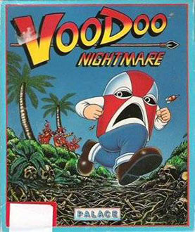 Carátula del juego Voodoo Nightmare (Atari ST)