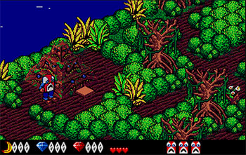 Pantallazo del juego online Voodoo Nightmare (Atari ST)