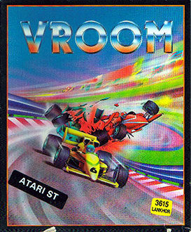 Carátula del juego Vroom (Atari ST)