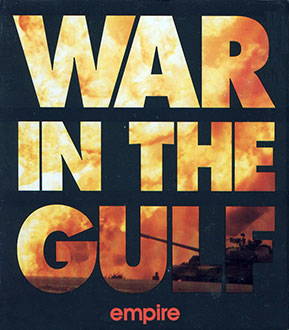 Carátula del juego War In The Gulf (Atari ST)