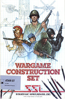 Juego online Wargame Construction Set (Atari ST) Juego online Wargame Construction Set (Atari ST)