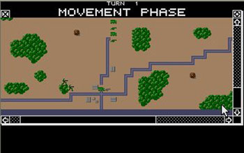 Pantallazo del juego online Wargame Construction Set (Atari ST)