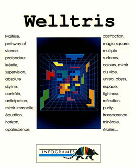 Juego online Welltris (Atari ST) Juego online Welltris (Atari ST)