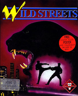Carátula del juego Wild Streets (Atari ST)