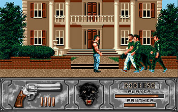 Pantallazo del juego online Wild Streets (Atari ST)