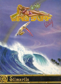 Carátula del juego Windsurf Willy (Atari ST)