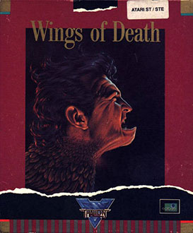 Carátula del juego Wings of Death (Atari ST)