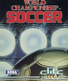 Juego online World Championship Soccer (Atari ST)