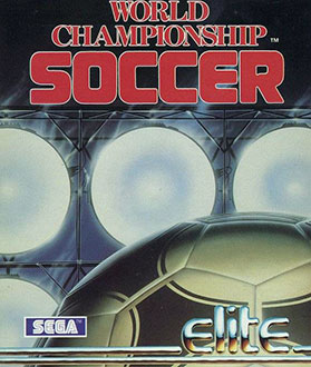 Carátula del juego World Championship Soccer (Atari ST)