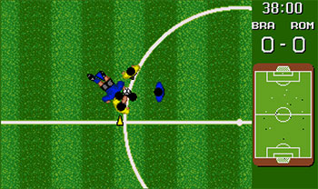 Pantallazo del juego online World Championship Soccer (Atari ST)