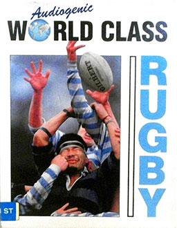 Carátula del juego World Class Rugby (Atari ST)
