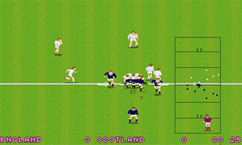 Pantallazo del juego online World Class Rugby (Atari ST)