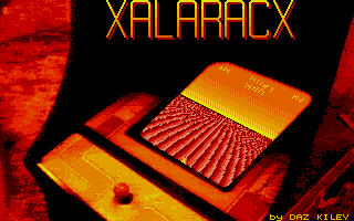 Carátula del juego Xalaracx (Atari ST)