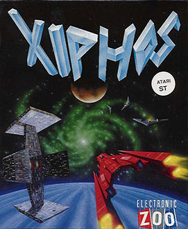Carátula del juego Xiphos (Atari ST)