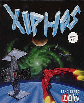 Juego online Xiphos (Atari ST) Juego online Xiphos (Atari ST)
