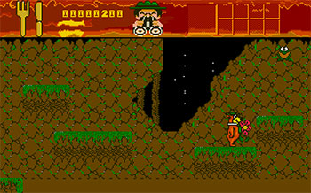 Pantallazo del juego online Yogi's Big Clean Up (Atari ST)