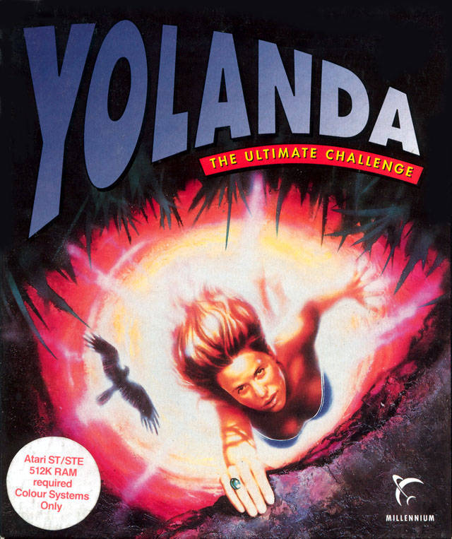 Carátula del juego Yolanda The Ultimate Challenge (Atari ST)