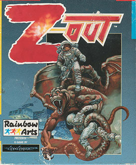 Carátula del juego Z-Out (Atari ST)