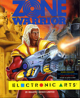 Carátula del juego Zone Warrior (Atari ST)