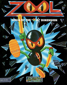 Juego online Zool (Atari ST)