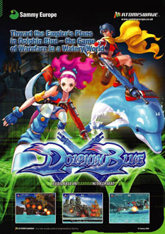 Carátula del juego Dolphin Blue (Atomiswave)