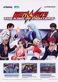 Portada de la descarga de The King of Fighters: Neo Wave