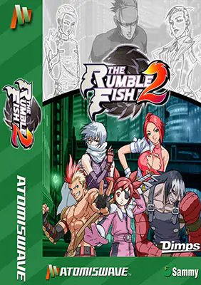 Portada de la descarga de The Rumble Fish 2