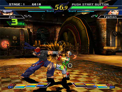 Imagen de la descarga de The Rumble Fish 2
