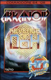 Carátula del juego Arkanoid II Revenge of DOH (C64)