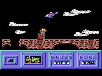 Pantallazo del juego online Army Moves (C64)