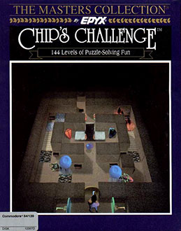 Juego online Chip's Challenge (C64)