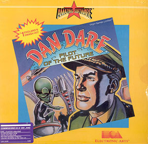 Juego online Dan Dare: Piloto del Futuro (C64)