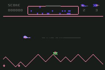 Pantallazo del juego online Defender (C64)