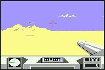 Pantallazo del juego online Desert Fox (C64)