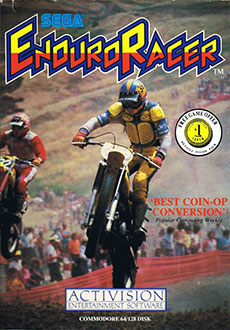 Juego online Enduro Racer (C64) Juego online Enduro Racer (C64)