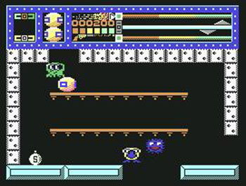 Pantallazo del juego online Equinox (C64)