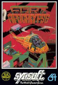 Juego online Fort Apocalypse (C64)