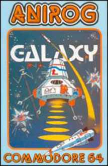 Juego online Galaxy (C64)