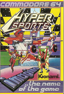 Juego online Hyper Sports (C64)