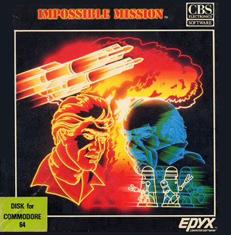 Juego online Impossible Mission (C64)