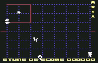 Pantallazo del juego online Kid Grid (C64)