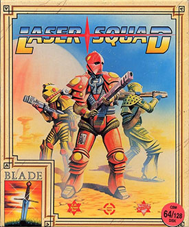Juego online Laser Squad (C64) Juego online Laser Squad (C64)