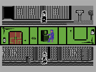 Pantallazo del juego online Laurel and Hardy (C64)