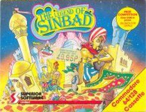 Carátula del juego The Legend of Sinbad