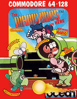 Juego online Mario Bros. (C64)