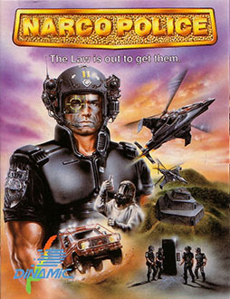 Juego online Narco Police (C64) Juego online Narco Police (C64)