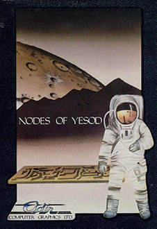 Carátula del juego Nodes of Yesod (C64)